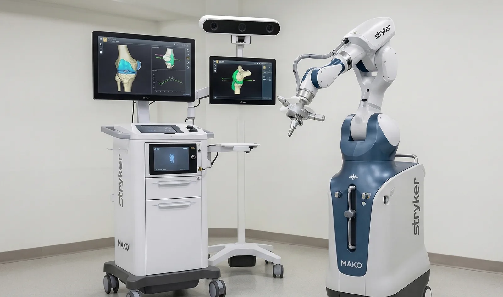 Robotic Knee Replacement