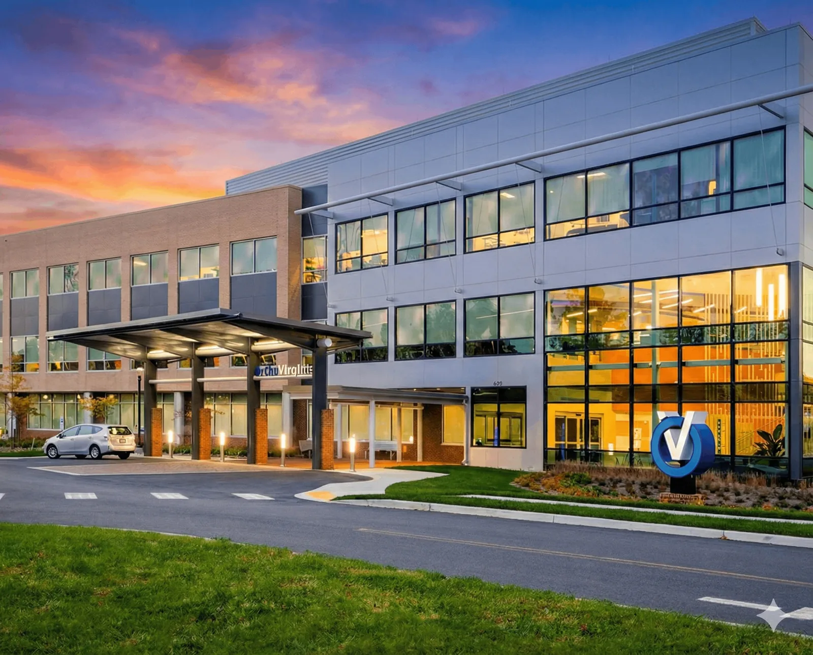 OrthoVirginia outpatient facility